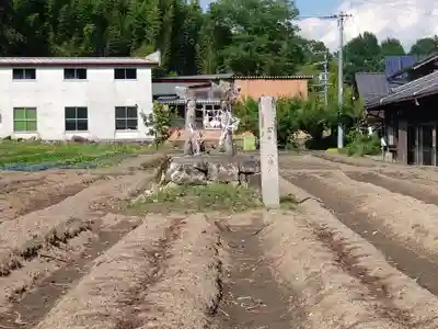 宮原八幡社跡(長野県)