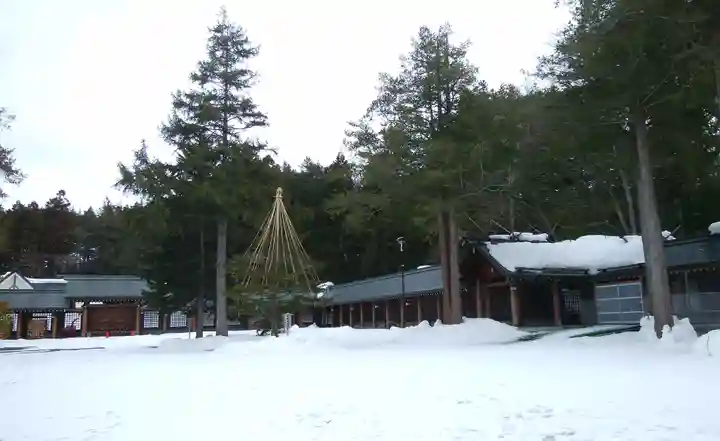 北海道神宮の庭園