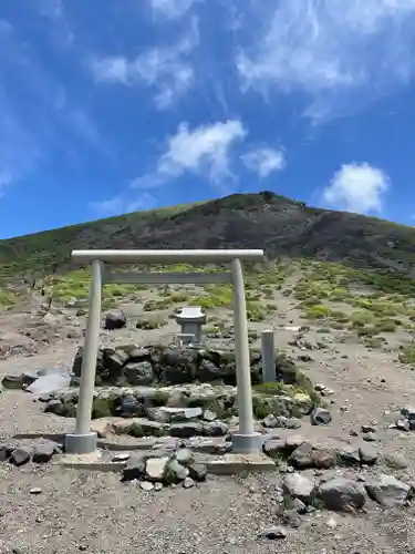 霧島神宮の鳥居