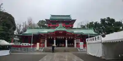 富岡八幡宮の本殿・本堂