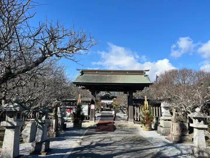 綱敷天満宮(福岡県)