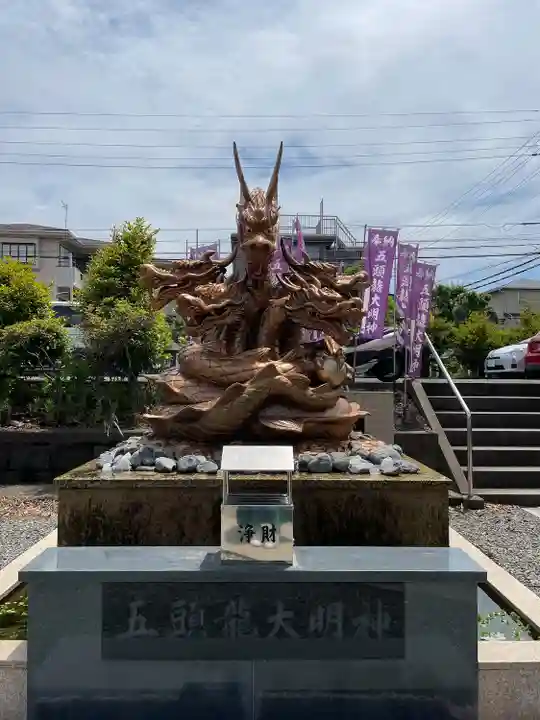 龍口明神社(神奈川県)