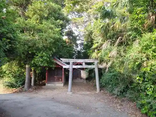 稲荷神社の鳥居