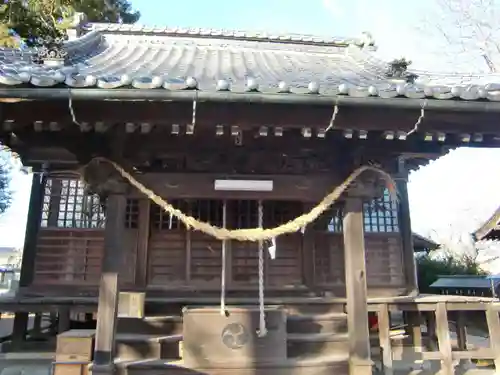 血方神社の本殿・本堂