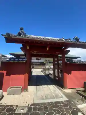 常光寺の山門・神門