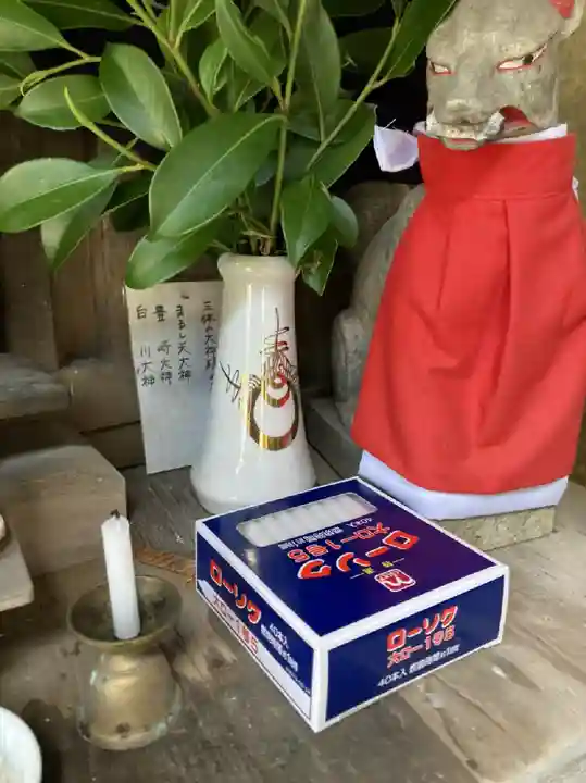 宗賢神社の狛犬