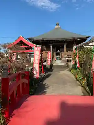 泉竜寺(乙女不動尊)の本殿・本堂