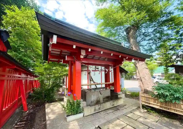 生島足島神社(長野県)