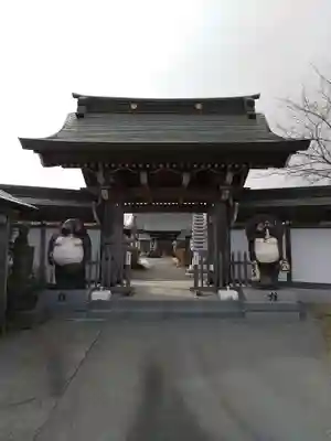 高源寺の山門・神門