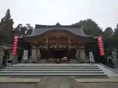 姉倉比賣神社の本殿