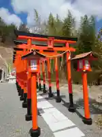 石鎚神社(関東石鎚神社)の鳥居