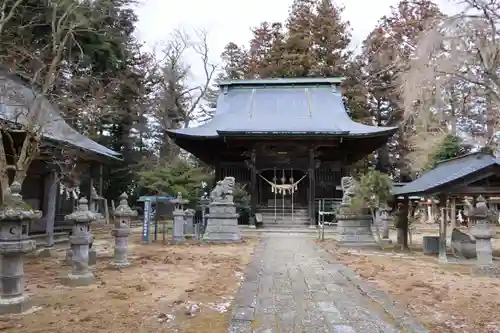 田村神社の景色
