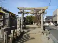 天神社(桑津天神社)の鳥居