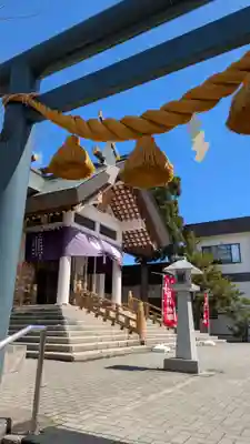 烈々布神社の鳥居
