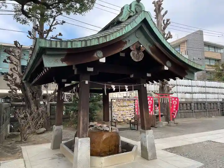 麻布氷川神社(東京都)