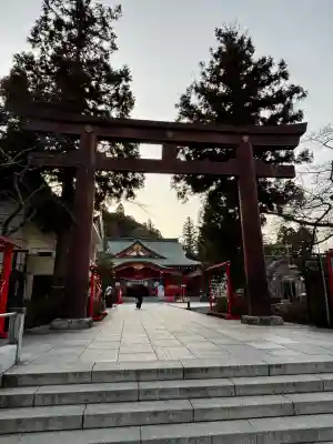 宮城縣護國神社の鳥居