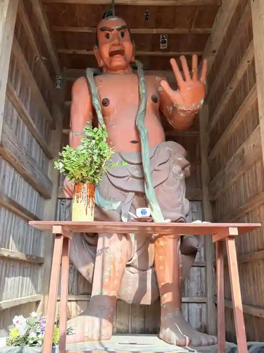 波立寺(波立薬師)(福島県)