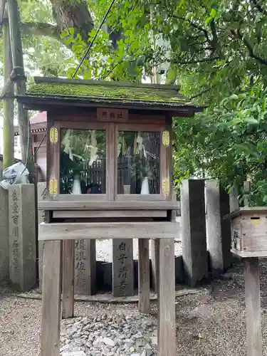 堀越神社の末社・摂社