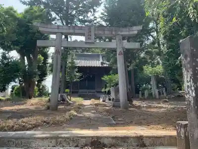 下野田稲荷神社(埼玉県)