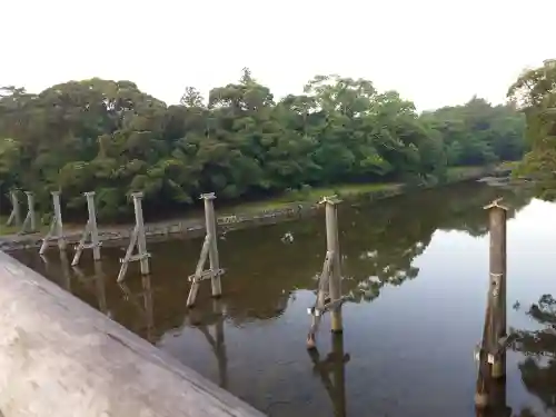 伊勢神宮内宮（皇大神宮）(三重県)