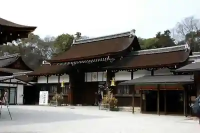 賀茂御祖神社(下鴨神社)の山門・神門