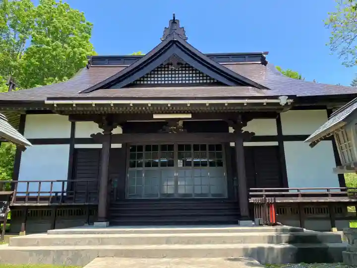 浦河神社(北海道)