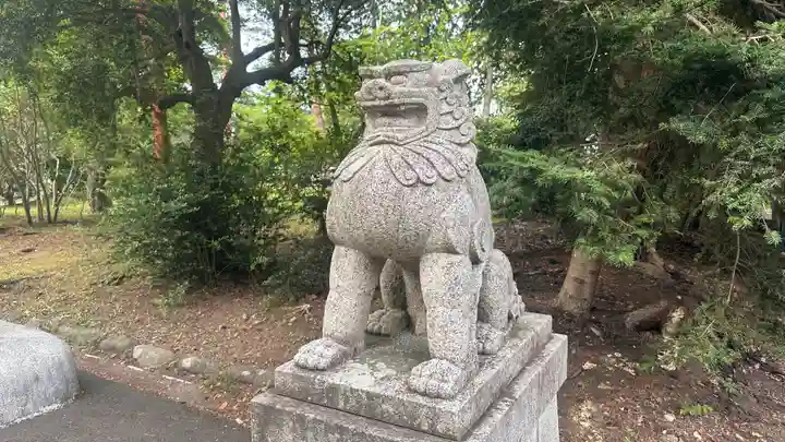 宮城縣護國神社の狛犬