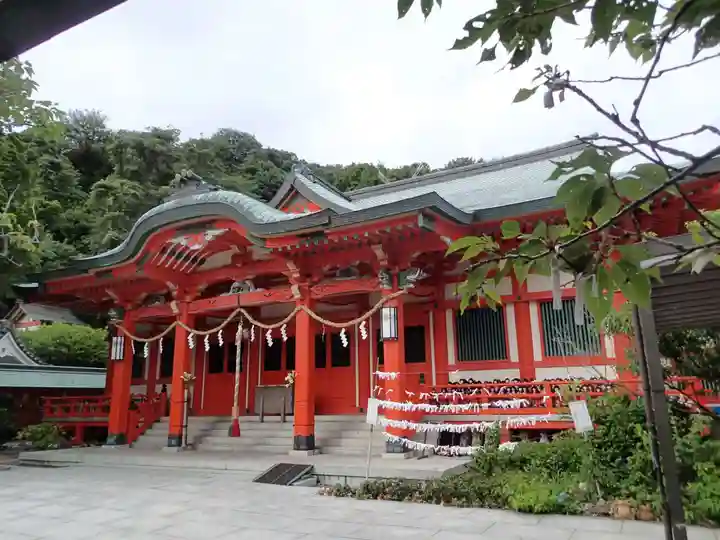 淡嶋神社の本殿・本堂