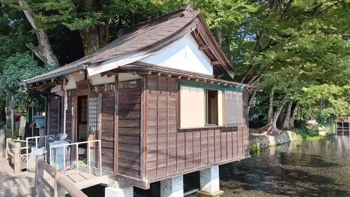 白瀧観音堂の本殿・本堂