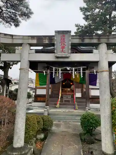 福泉寺の鳥居