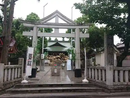 お三の宮日枝神社(神奈川県)