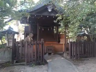 亀之森住吉神社のその他建物
