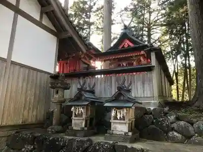 桜実神社の本殿