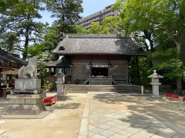 菅生神社の本殿・本堂