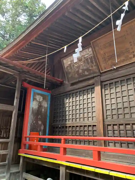 木幡神社の本殿・本堂