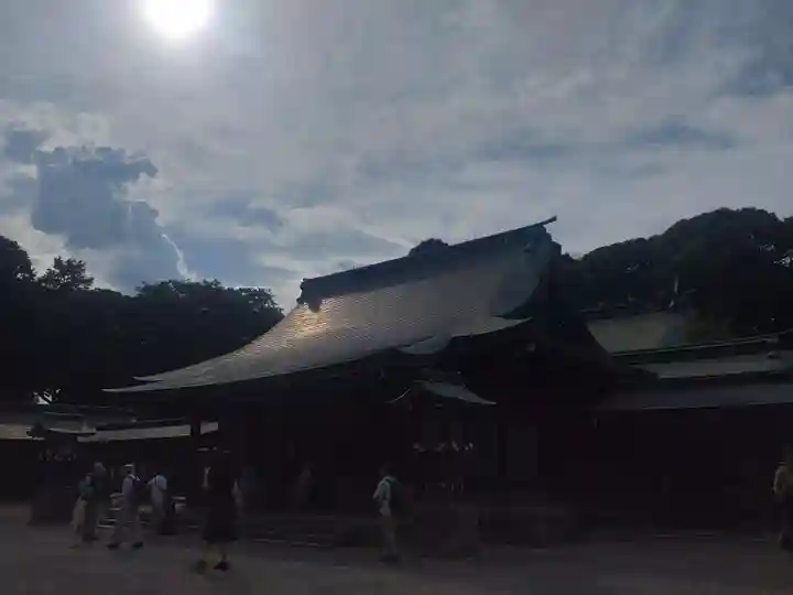 武蔵一宮氷川神社の本殿・本堂