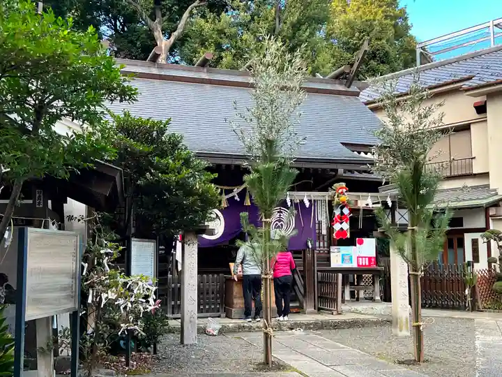 吹上稲荷神社(東京都)