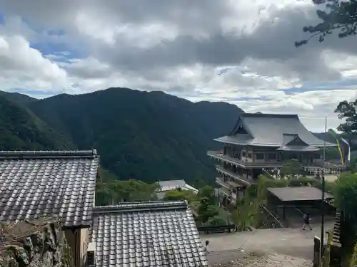 青岸渡寺の景色