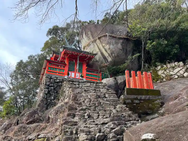 神倉神社(熊野速玉大社摂社)(和歌山県)