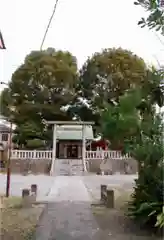 吾嬬神社の鳥居