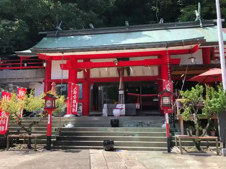 徳島眉山天神社の本殿・本堂