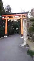 廣瀬大社の鳥居