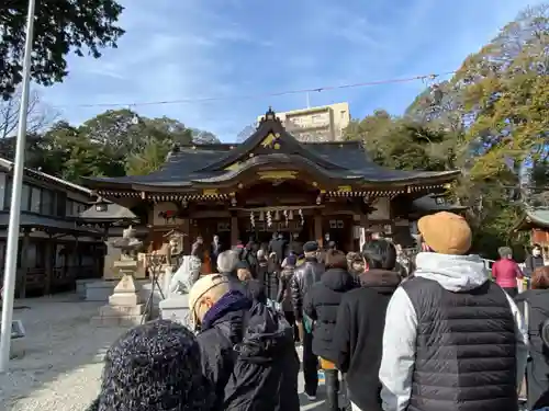 伊和志津神社の本殿・本堂