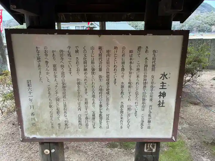 水主神社(香川県)