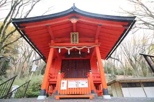 九頭龍神社本宮の本殿・本堂