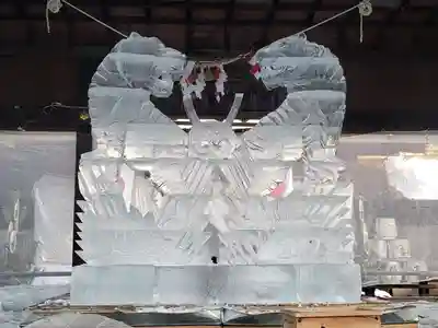 長浜八幡宮の初詣