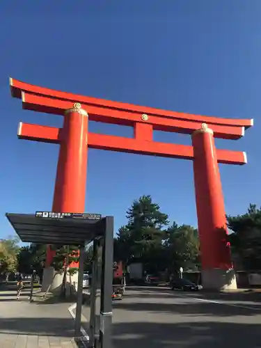 平安神宮の鳥居