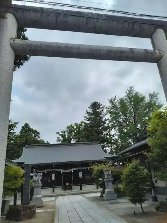 天照神明宮(福島県)