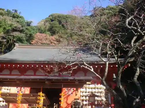 荏柄天神社の本殿・本堂