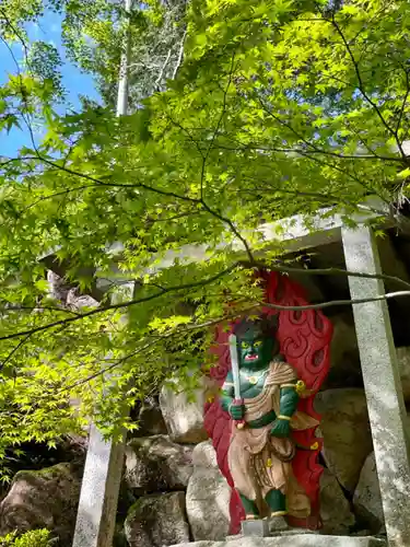 瓦屋寺の仏像